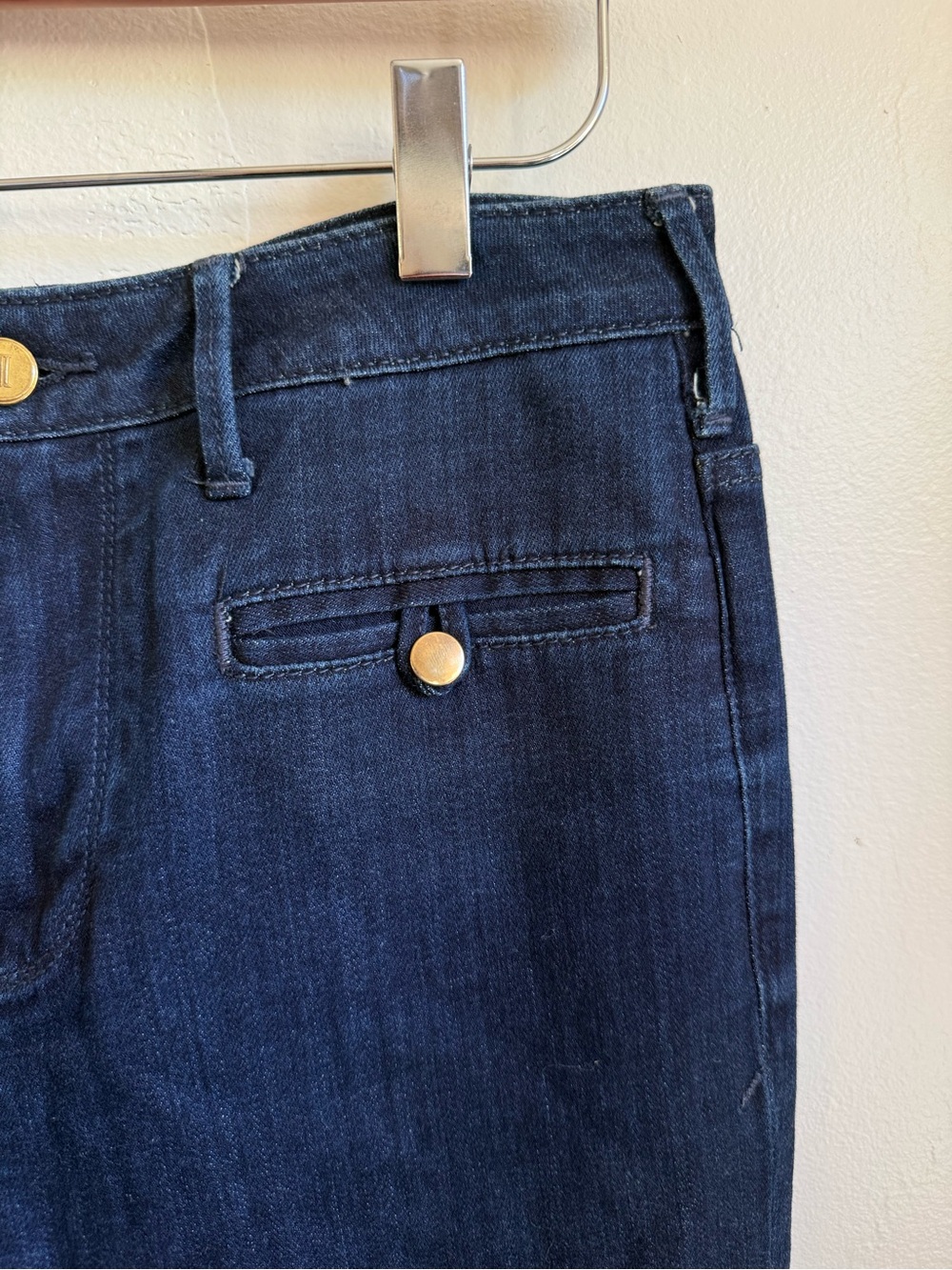 Anthropologie Pilcro Superscript Flare Jeans - Stardust 28” x 35” - Picture 6 of 15